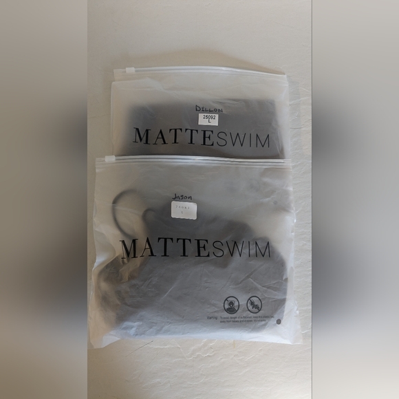 Matte Collection Full Set (Cover Up & Bikini) - Picture 6 of 7